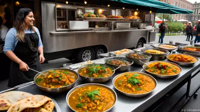 Street Fare feat Indian Cuisine Capturing the Desires of Food Lovers Everywhere