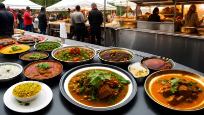 Street Fare feat Indian Cuisine Capturing the Desires of Food Lovers Everywhere