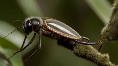 Capturing the Ecosystem Interplay in the World of Insects A Photograph from the Lens of a Wildlife Researcher