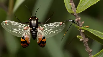 Capturing the Ecosystem Interplay in the World of Insects A Photograph from the Lens of a Wildlife Researcher