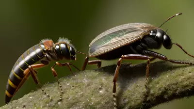 Capturing the Ecosystem Interplay in the World of Insects A Photograph from the Lens of a Wildlife Researcher