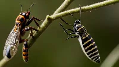 Capturing the Ecosystem Interplay in the World of Insects A Photograph from the Lens of a Wildlife Researcher