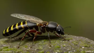 Capturing the Ecosystem Interplay in the World of Insects A Photograph from the Lens of a Wildlife Researcher