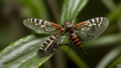 Capturing the Ecosystem Interplay in the World of Insects A Photograph from the Lens of a Wildlife Researcher