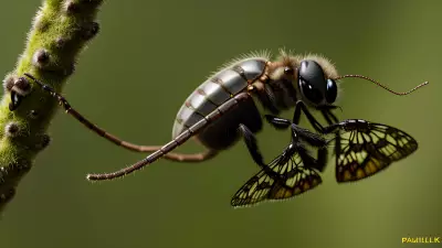 Capturing the Ecosystem Interplay in the World of Insects A Photograph from the Lens of a Wildlife Researcher