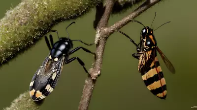 Capturing the Ecosystem Interplay in the World of Insects A Photograph from the Lens of a Wildlife Researcher
