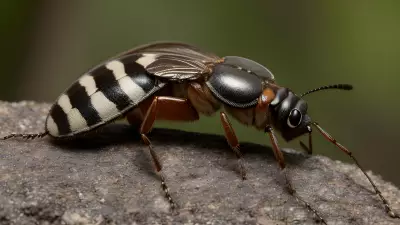 Capturing the Ecosystem Interplay in the World of Insects A Photograph from the Lens of a Wildlife Researcher