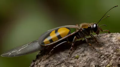 Capturing the Ecosystem Interplay in the World of Insects A Photograph from the Lens of a Wildlife Researcher