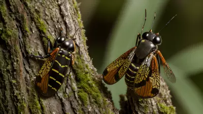 Capturing the Ecosystem Interplay in the World of Insects A Photograph from the Lens of a Wildlife Researcher