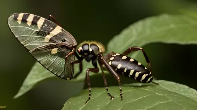 Capturing the Ecosystem Interplay in the World of Insects A Photograph from the Lens of a Wildlife Researcher
