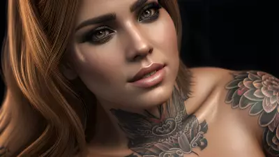 Artistic Statement Portrait at Kurt Papstein's Tattoo Studio