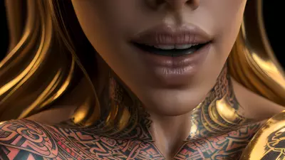 Artistic Statement Portrait at Kurt Papstein's Tattoo Studio