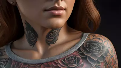 Artistic Statement Portrait at Kurt Papstein's Tattoo Studio