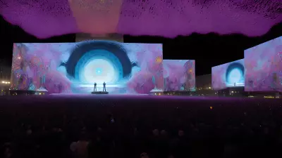 Digital Parade Explorations in Digital Art and Projection Mapping