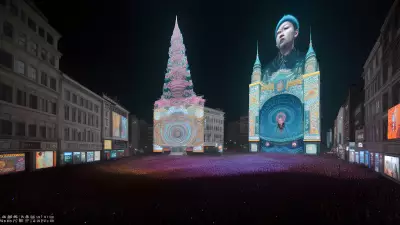Digital Parade Explorations in Digital Art and Projection Mapping