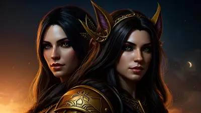 World of warcraft elven druid