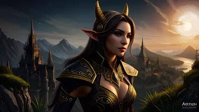 World of warcraft elven druid