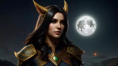World of warcraft elven druid