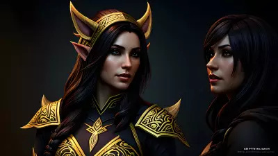 World of warcraft elven druid