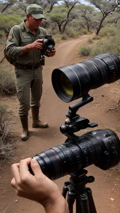 Conservation Capturing the wild beauty of József Sojeb at a Game Reserve
