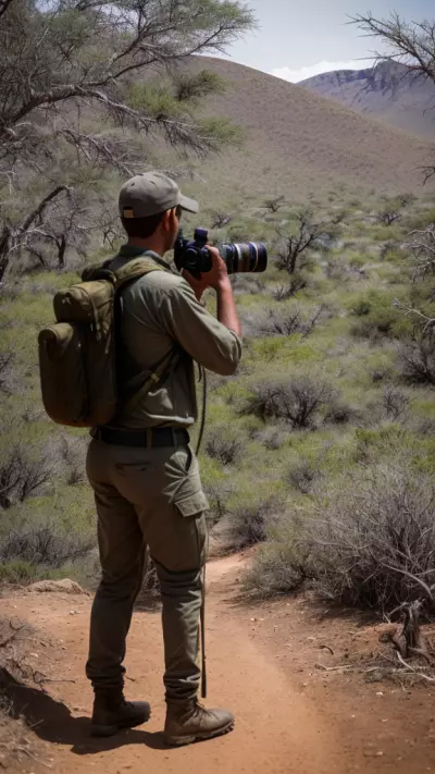 Conservation Capturing the wild beauty of József Sojeb at a Game Reserve