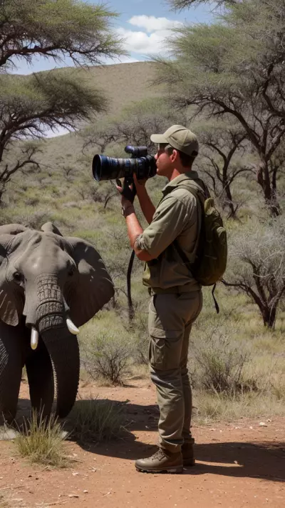 Conservation Capturing the wild beauty of József Sojeb at a Game Reserve