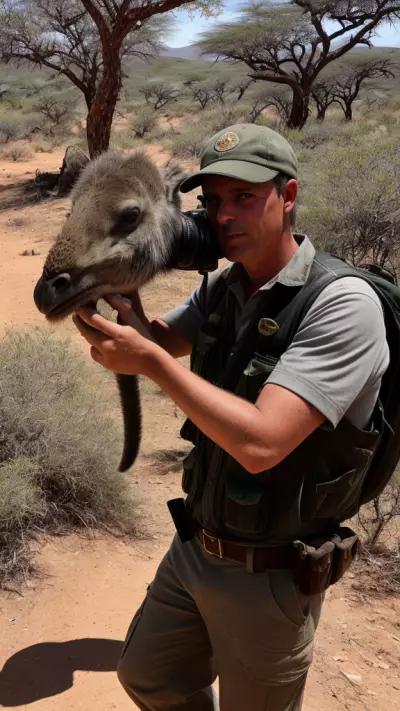 Conservation Capturing the wild beauty of József Sojeb at a Game Reserve