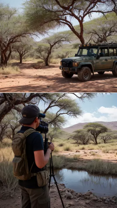 Conservation Capturing the wild beauty of József Sojeb at a Game Reserve