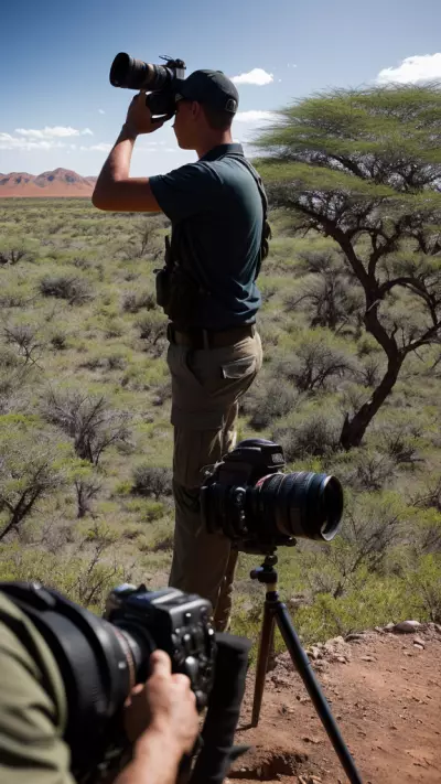 Conservation Capturing the wild beauty of József Sojeb at a Game Reserve