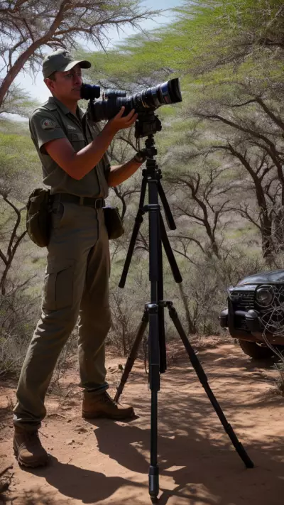 Conservation Capturing the wild beauty of József Sojeb at a Game Reserve