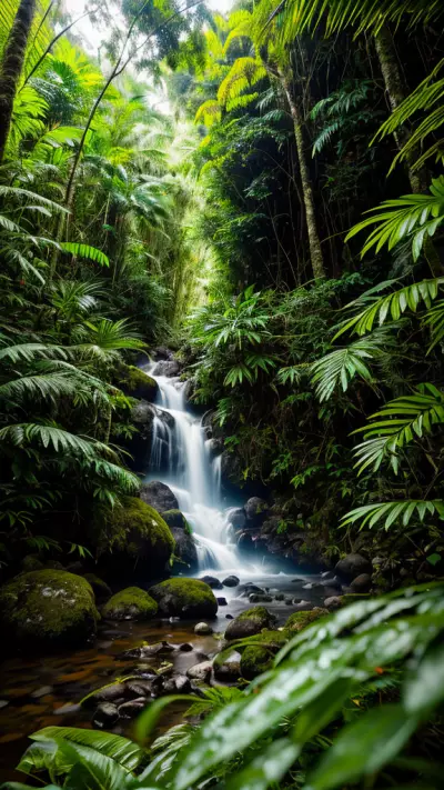 Rainforest Writings Exploring a Different Perspective