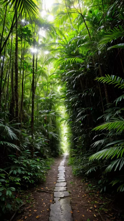 Rainforest Writings Exploring a Different Perspective