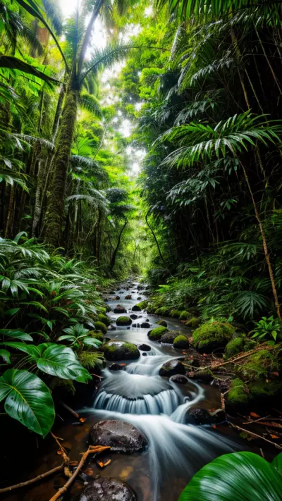 Rainforest Writings Exploring a Different Perspective