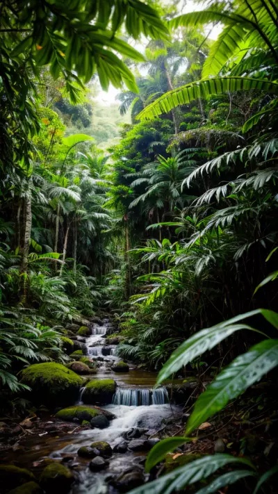 Rainforest Writings Exploring a Different Perspective