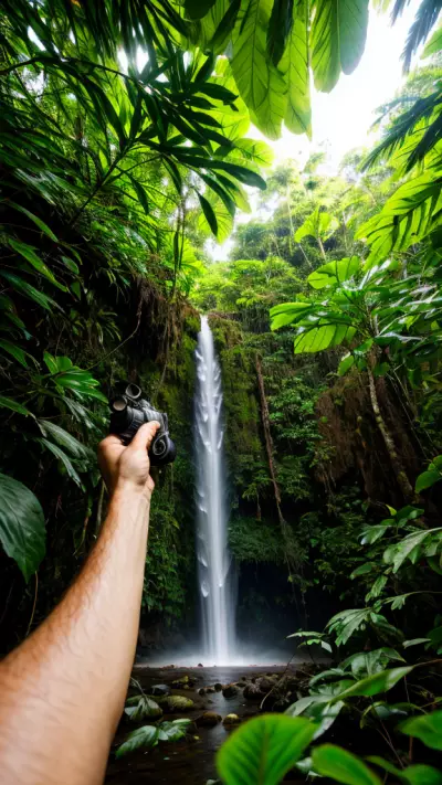 Rainforest Writings Exploring a Different Perspective