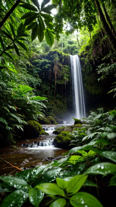 Rainforest Writings Exploring a Different Perspective