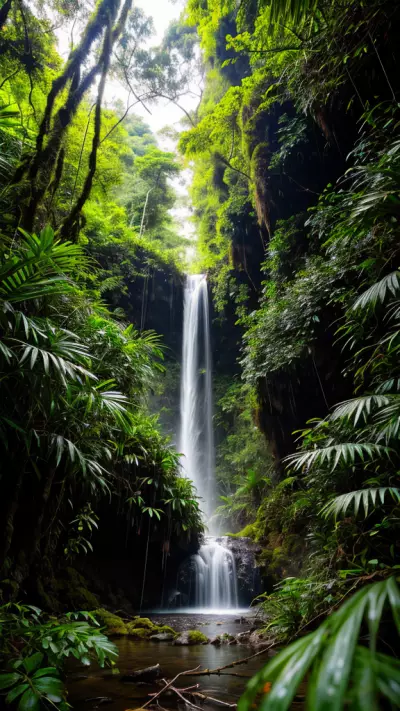 Rainforest Writings Exploring a Different Perspective