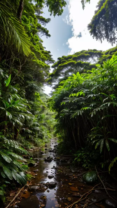 Rainforest Writings Exploring a Different Perspective
