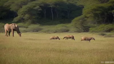 Capturing the Animal Spirits of Untouched Habitats A Professional Wildlife Photo Story