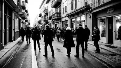 Festive Emotions Navigating an Enchanting Alley Through my Lens