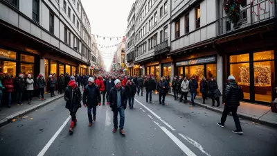 Festive Emotions Navigating an Enchanting Alley Through my Lens