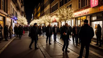 Festive Emotions Navigating an Enchanting Alley Through my Lens