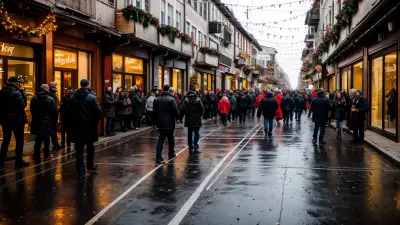 Festive Emotions Navigating an Enchanting Alley Through my Lens