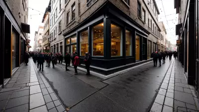 Festive Emotions Navigating an Enchanting Alley Through my Lens