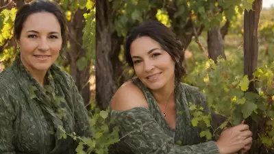Capturing Generational Wisdom Creative Portraits in a Scenic Vineyard