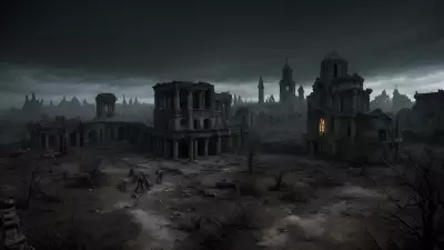 Apocalyptic Witchcraft unveiling sorcery meets in withering ruins