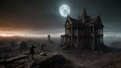 Apocalyptic Witchcraft unveiling sorcery meets in withering ruins