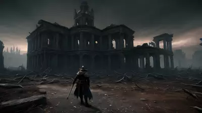 Apocalyptic Witchcraft unveiling sorcery meets in withering ruins