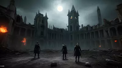 Apocalyptic Witchcraft unveiling sorcery meets in withering ruins