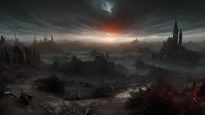 Apocalyptic Witchcraft unveiling sorcery meets in withering ruins